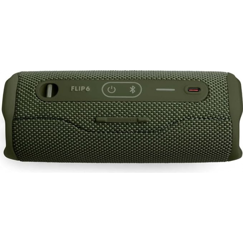 JBL Flip 6 Portable Waterproof Bluetooth Speaker - Green