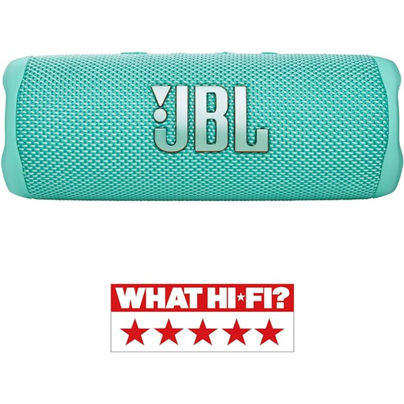 JBL Flip 6 Portable Waterproof Bluetooth Speaker - Teal