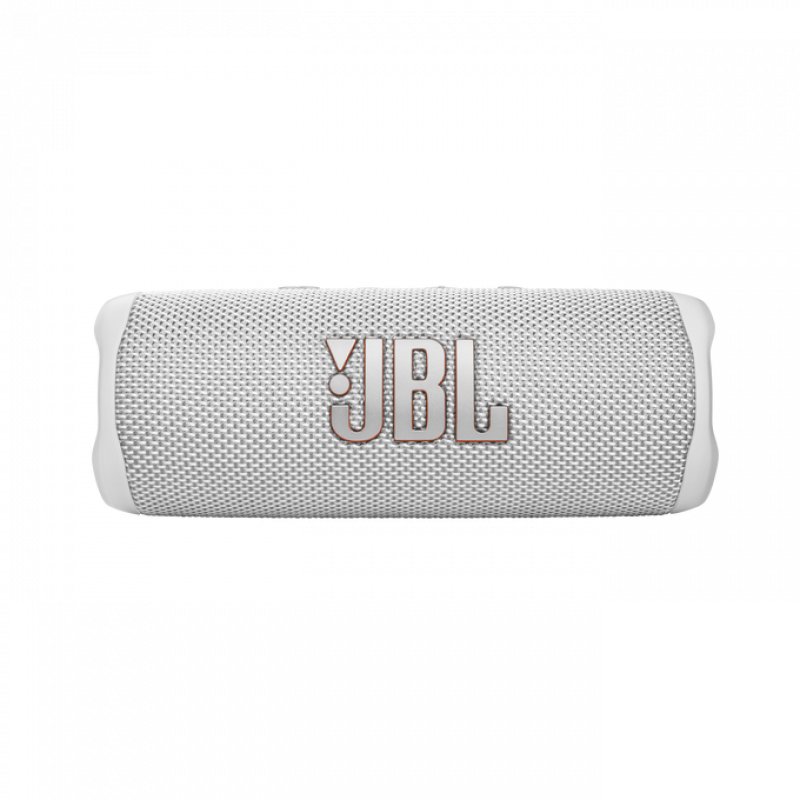 JBL Flip 6 Portable Waterproof Bluetooth Speaker - White