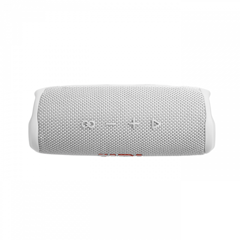 JBL Flip 6 Portable Waterproof Bluetooth Speaker - White