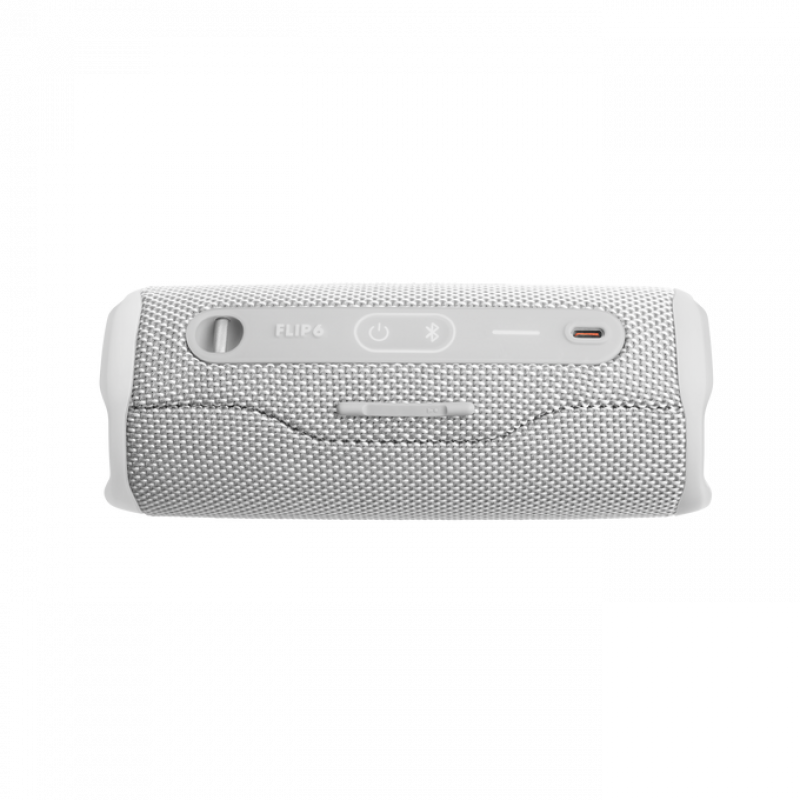 JBL Flip 6 Portable Waterproof Bluetooth Speaker - White