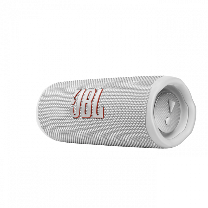 JBL Flip 6 Portable Waterproof Bluetooth Speaker - White