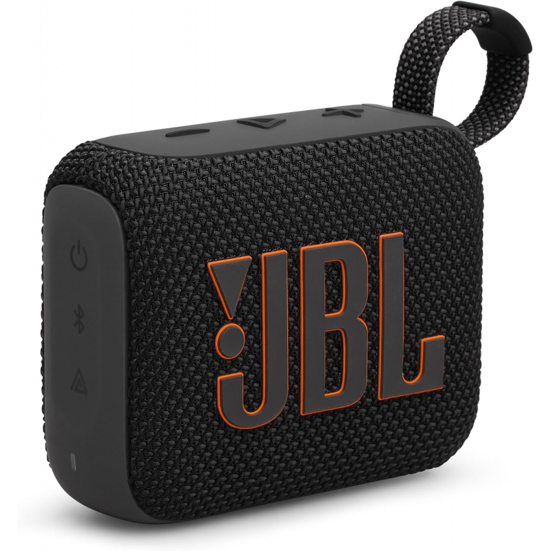 JBL GO 4 Ultra-Portable Bluetooth Speaker - Red