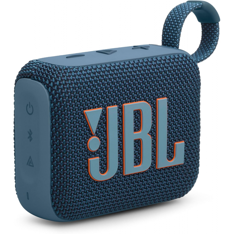 JBL GO 4 Ultra-Portable Bluetooth Speaker -  Blue