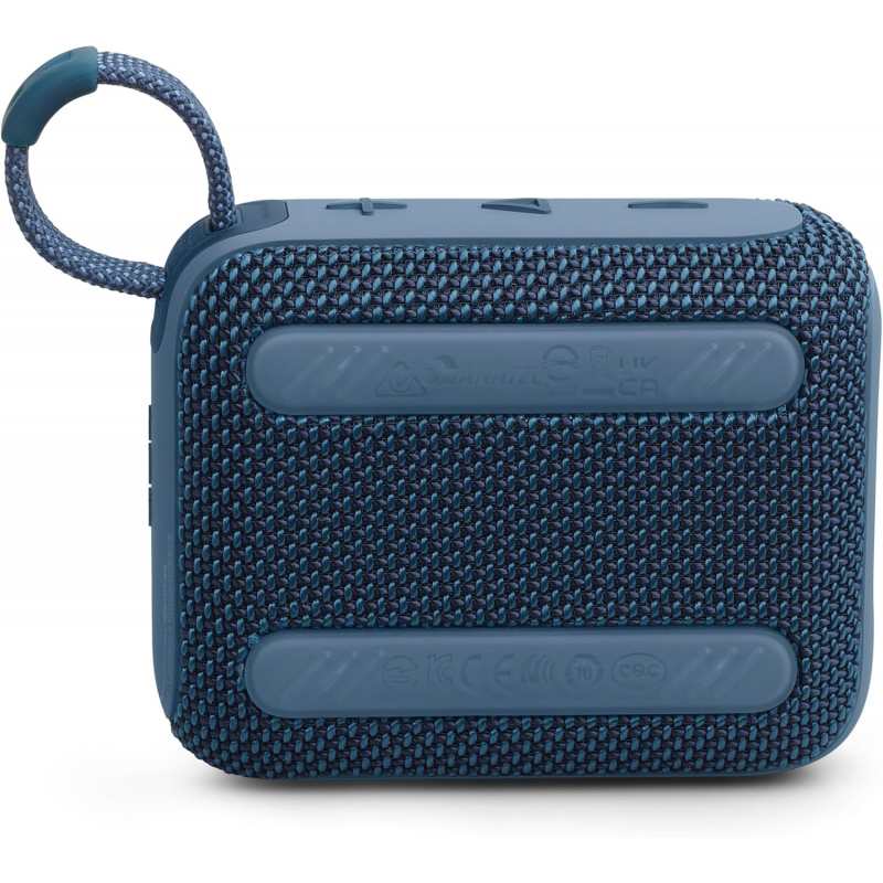 JBL GO 4 Ultra-Portable Bluetooth Speaker -  Blue