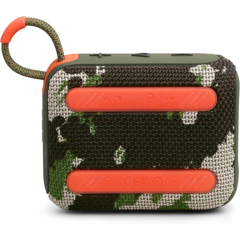 JBL GO 4 Ultra-Portable Bluetooth Speaker -  Camouflage