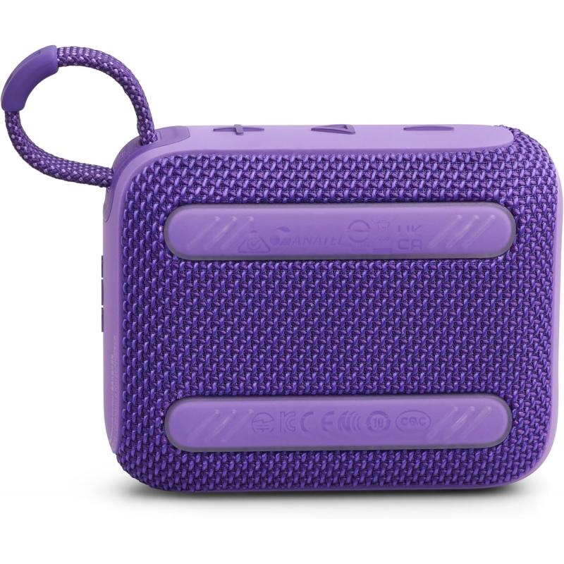 JBL GO 4 Ultra-Portable Bluetooth Speaker -  Purple