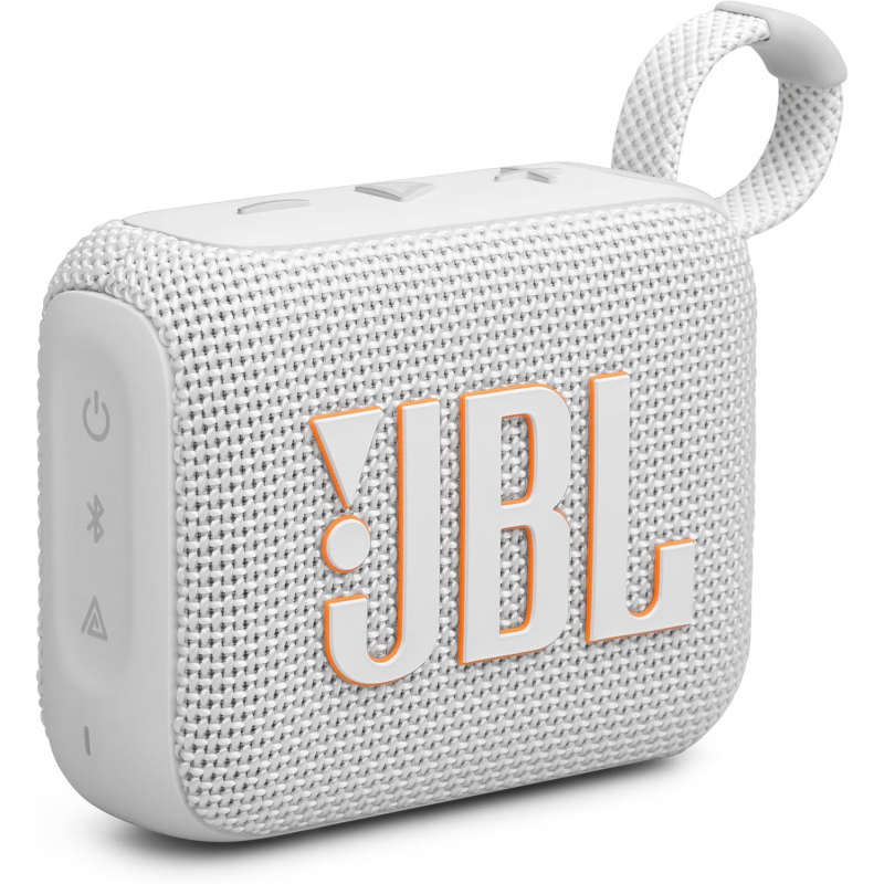 JBL GO 4 Ultra-Portable Bluetooth Speaker -  White