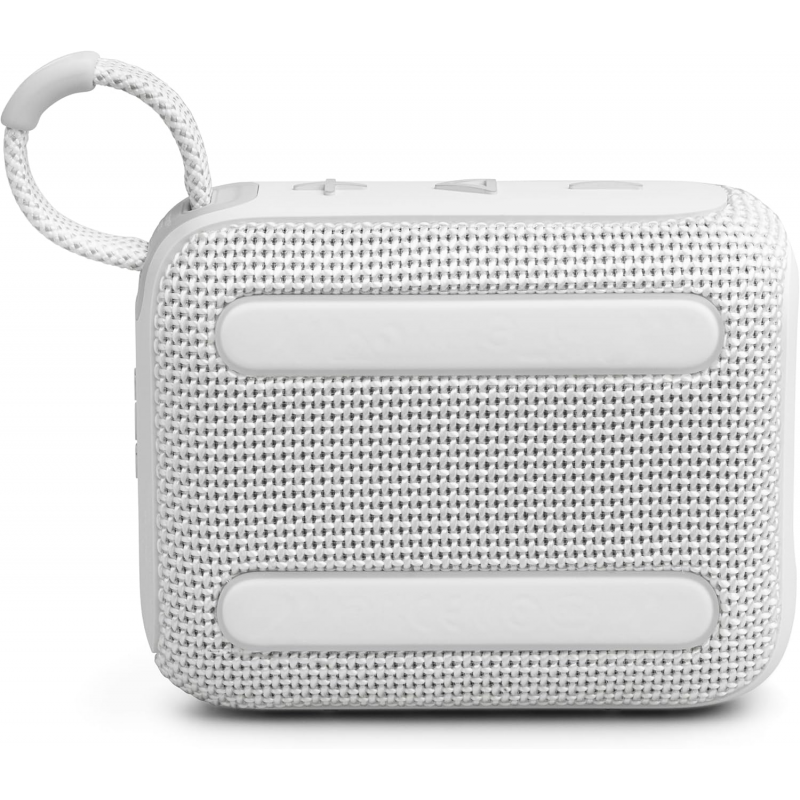 JBL GO 4 Ultra-Portable Bluetooth Speaker -  White