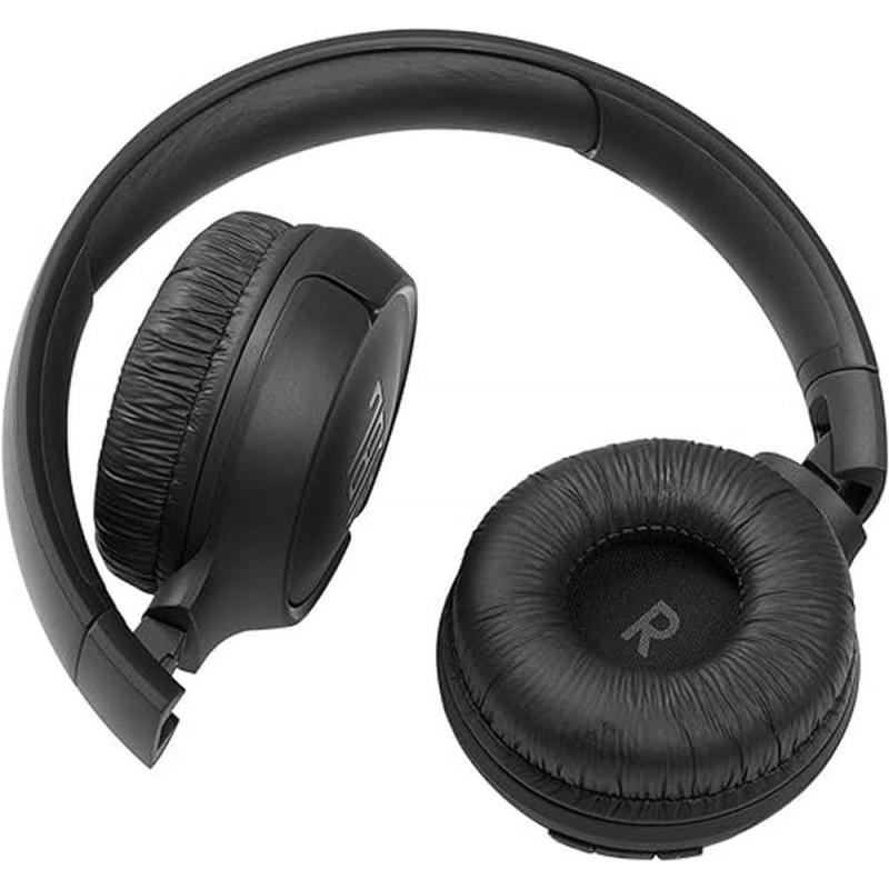 JBL Tune 510BT Over-Ear Headphones - Black