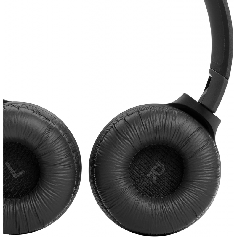 JBL Tune 510BT Over-Ear Headphones - Black