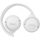 JBL Tune 510BT Over-Ear Headphones - White