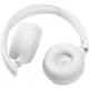 JBL Tune 510BT Over-Ear Headphones - White