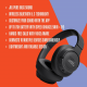JBL Tune 720BT Wireless On-Ear Headphones - Black