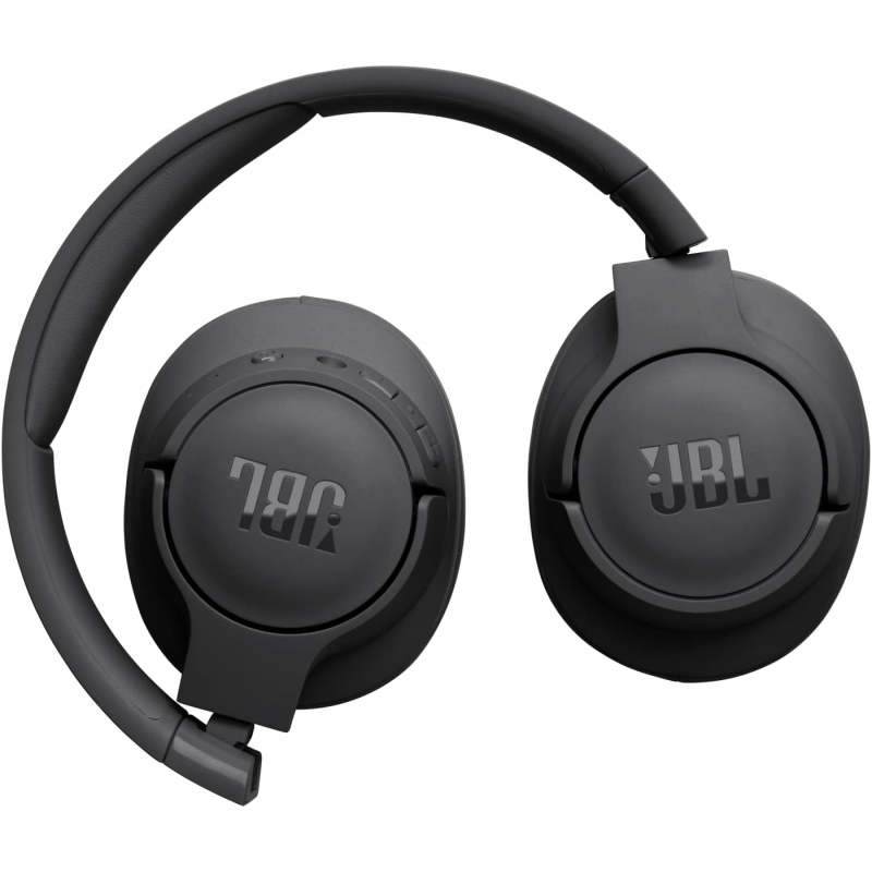 JBL Tune 720BT Wireless On-Ear Headphones - Black