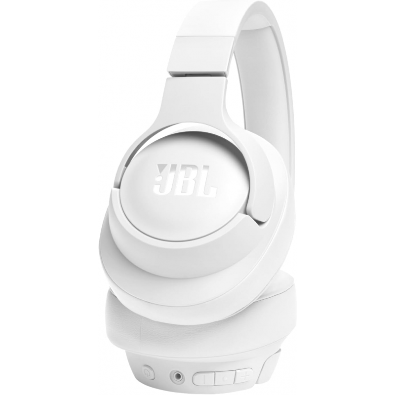 JBL Tune 720BT Wireless On-Ear Headphones - White