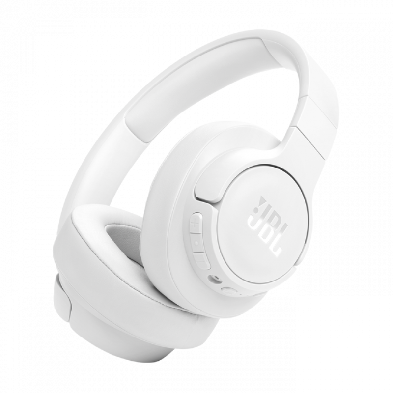 JBL Tune 770NC Wireless Over-Ear Headphones - White