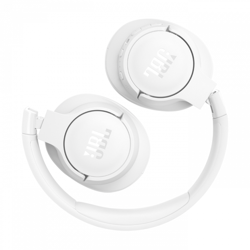 JBL Tune 770NC Wireless Over-Ear Headphones - White