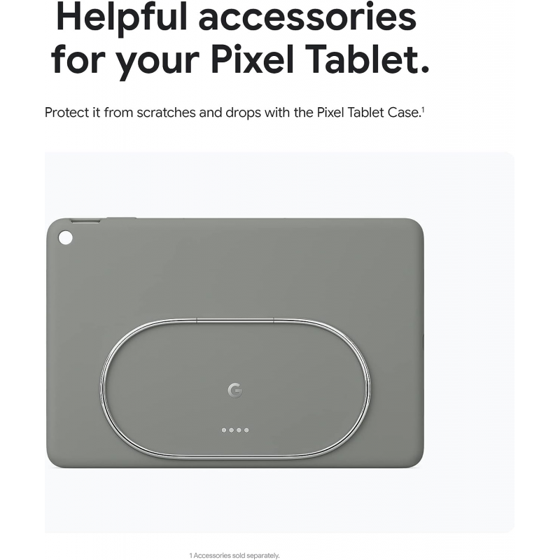 Google Pixel Tablet with Charging Speaker Dock (WiFi, 8+256GB) - Hazel
