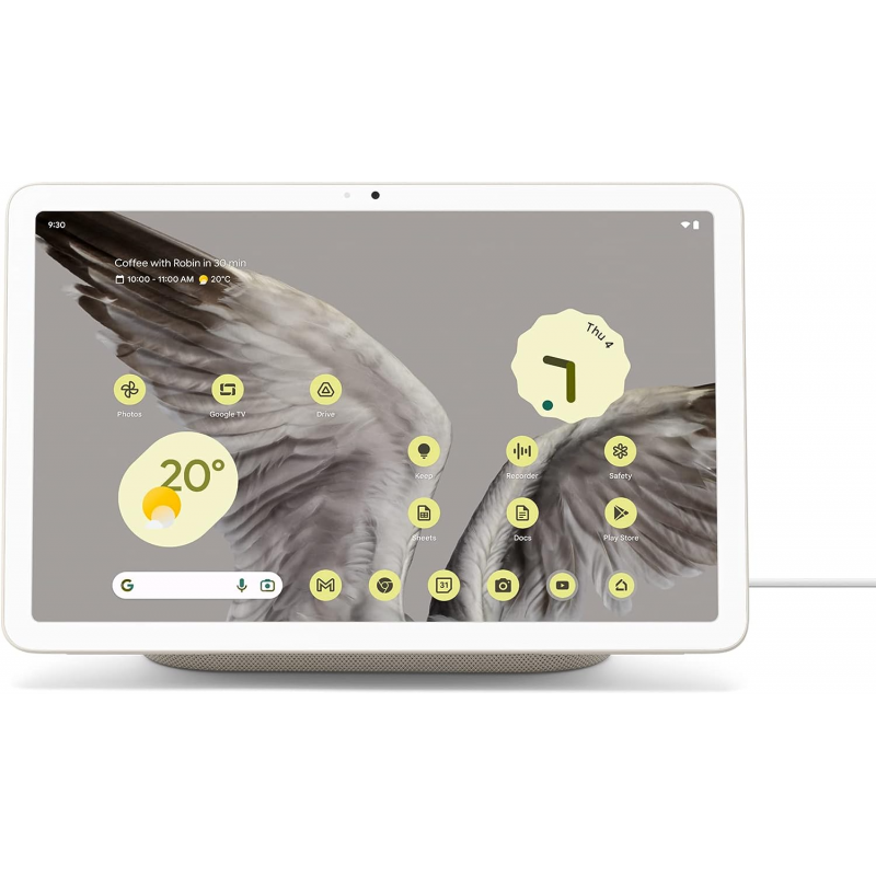 Google Pixel Tablet without Charging Speaker Dock (WiFi, 8+256GB) - Porcelain