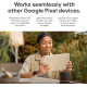 Google Pixel Tablet without Charging Speaker Dock (WiFi, 8+128GB) - Porcelain