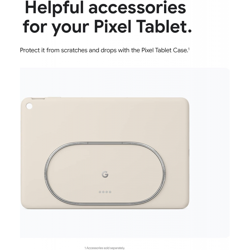 Google Pixel Tablet with Charging Speaker Dock (WiFi, 8+128GB) - Porcelain