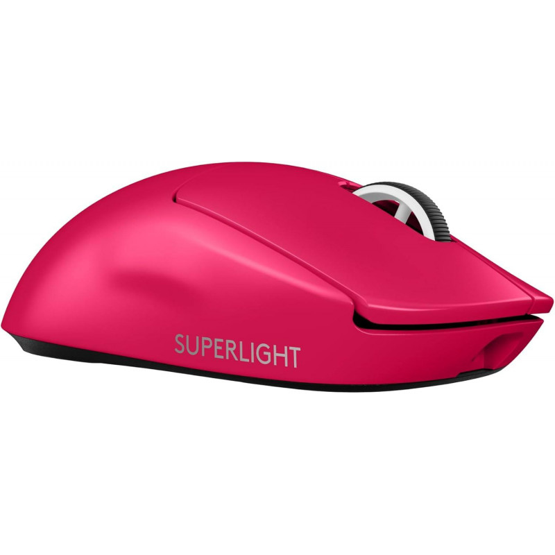 Logitech G PRO X Superlight 2 Lightspeed Wireless Gaming Mouse - Magenta