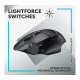 Logitech G502 X Lightspeed Wireless Gaming Mouse - Black