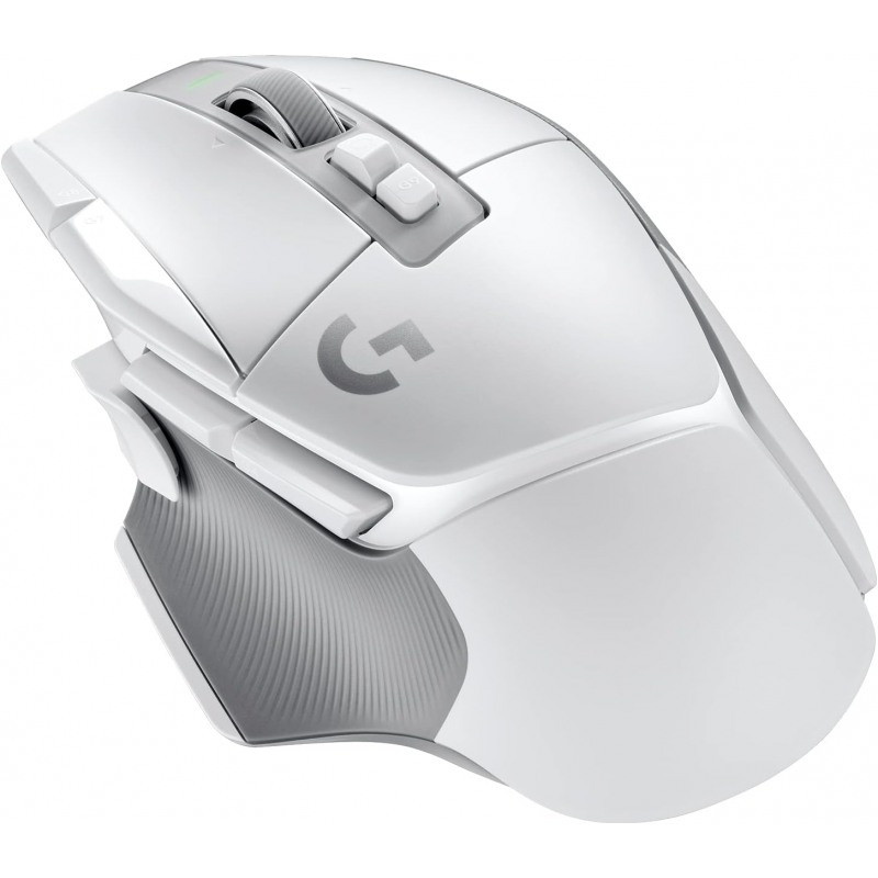 Logitech G502 X Lightspeed Wireless Gaming Mouse -White