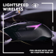 Logitech G502 X Plus Lightspeed Wireless Gaming Mouse - Black