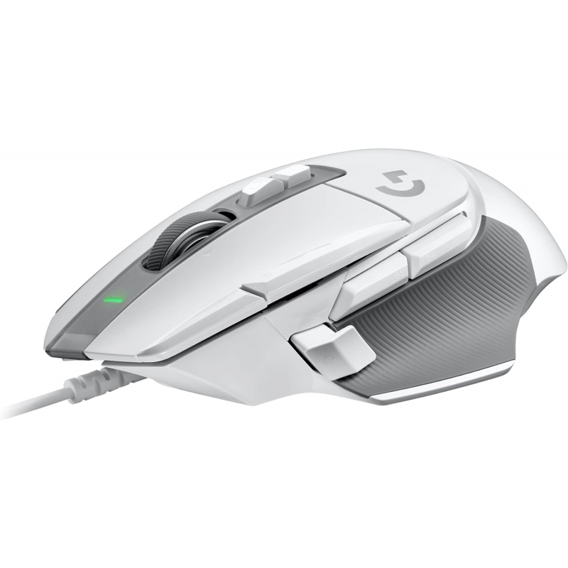 Logitech G502 X Wired Gaming Mouse - White