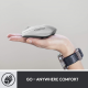 Logitech MX Anywhere 3 Compact Performance Mouse - Pale Grey