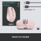 Logitech MX Anywhere 3 Compact Performance Mouse - Rose