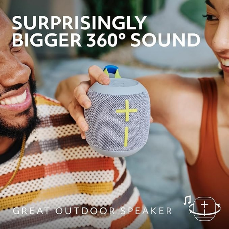 Logitech Ultimate Ears WONDERBOOM 4 - Black