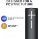 Logitech Ultimate Ears MEGABOOM 4 Portable Waterproof Bluetooth Speaker - Active Black