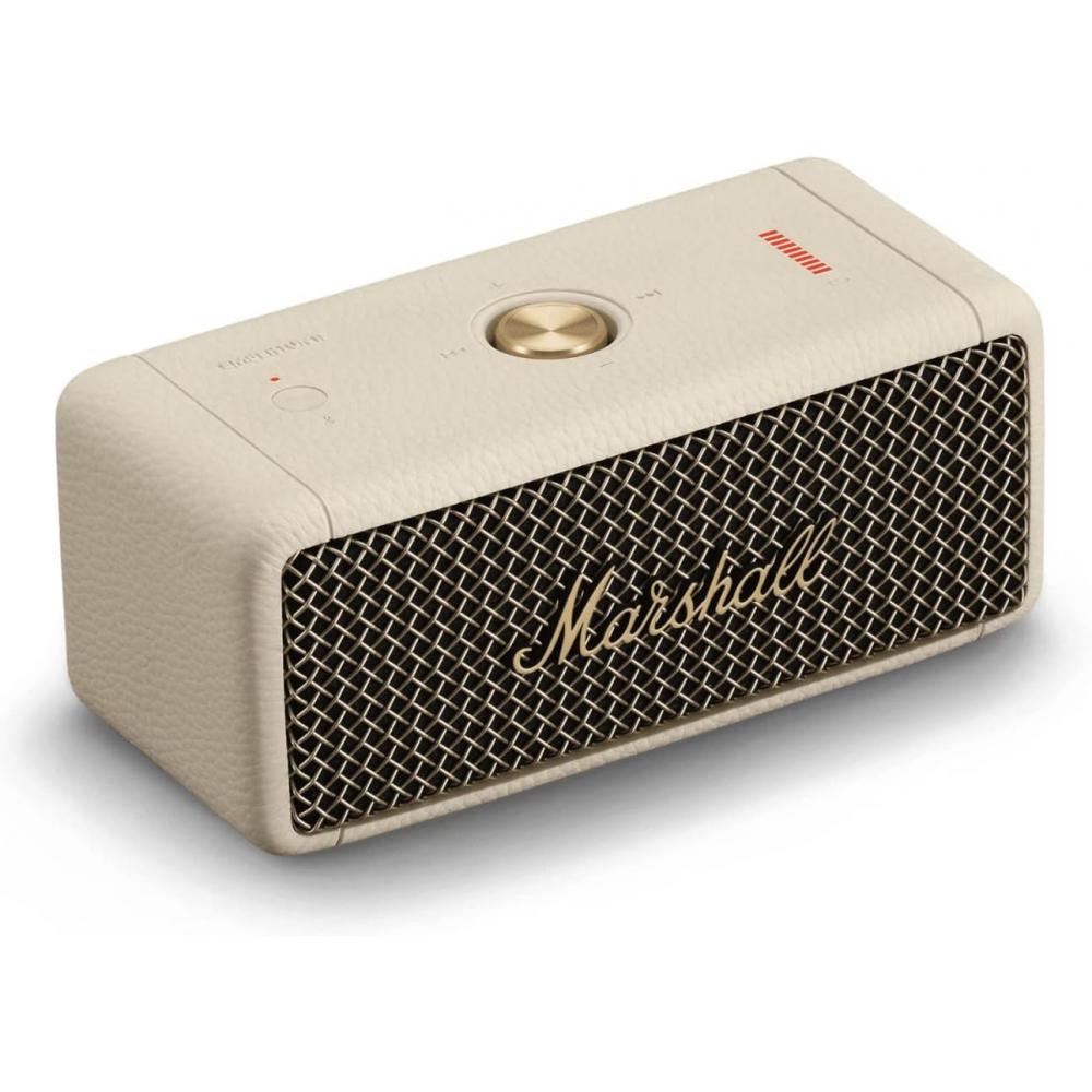 Ourfriday | Marshall Emberton II Portable Bluetooth Speaker - Cream