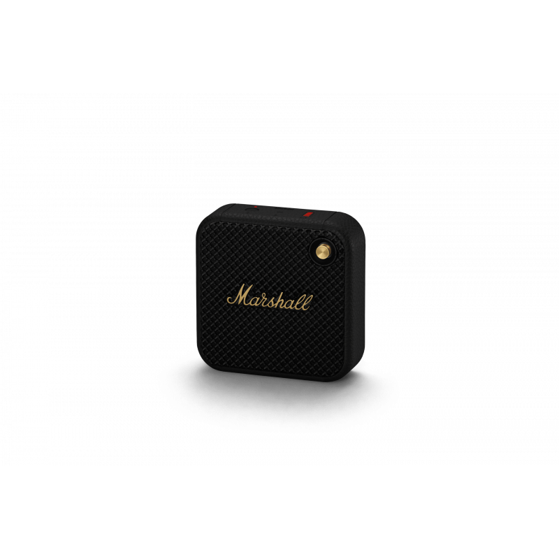 Marshall Willen Portable Bluetooth Speaker black & brass