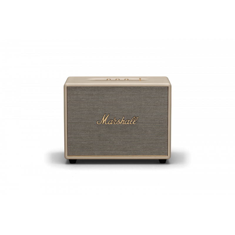 Marshall Woburn III Portable Bluetooth Speaker - Cream