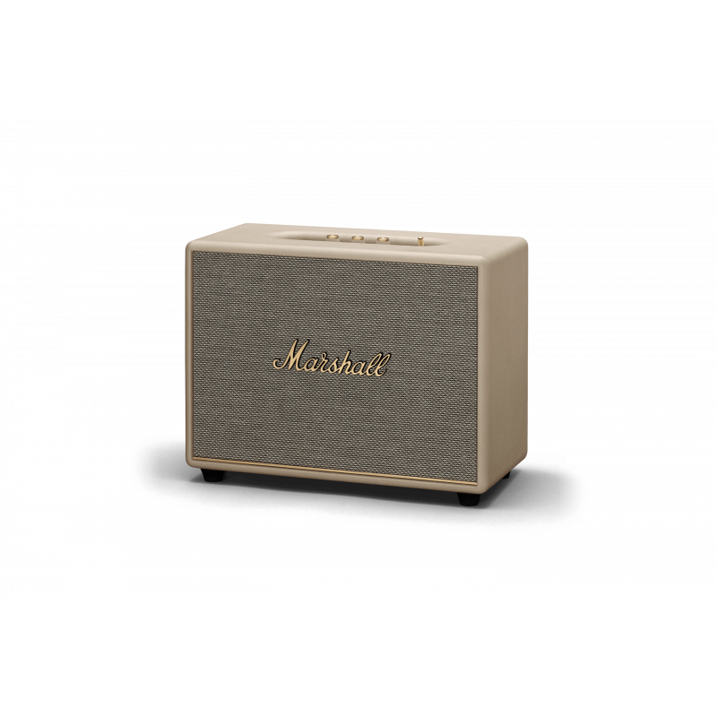 Marshall Woburn III Portable Bluetooth Speaker - Cream