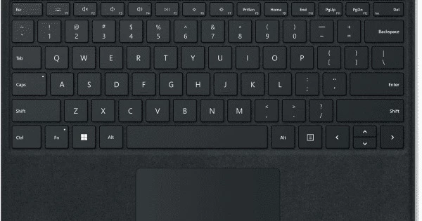 Ourfriday | Microsoft Surface Pro Signature Type Cover (US Keyboard ...