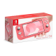 Nintendo Switch Lite Animal Crossing Bundle - Coral