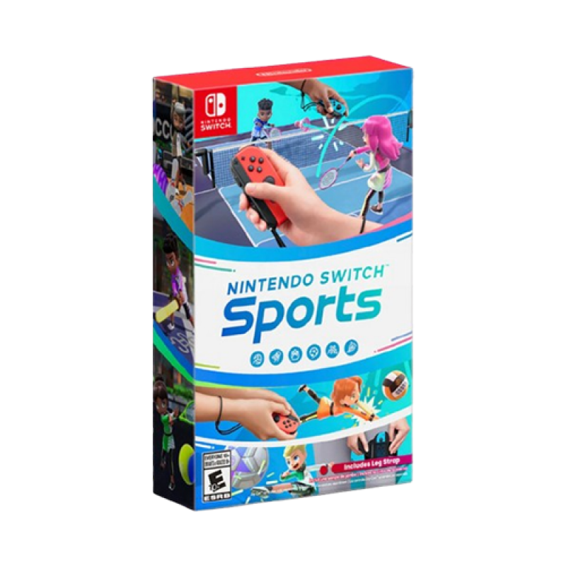 Nintendo Switch Neon Console & Nintendo Switch Sports Bundle