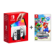 Nintendo Switch OLED Super Mario Bros. Wonder Bundle - White