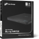 Hitachi-LG External Blu-Ray Drive , USB 2.0 Slim Portable Player/Rewriter - Black