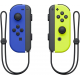 Nintendo Switch Joy-Con (Left & Right, Wireless)  - Neon Blue/Neon Yellow