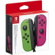 Nintendo Switch Joy-Con (Left & Right, Wireless)  - Neon Pink/Neon Green