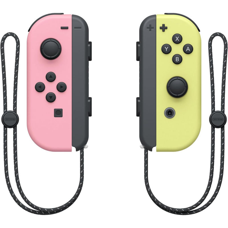 Nintendo Switch Joy-Con (Left & Right, Wireless)  - Pastel Pink/Pastel Yellow