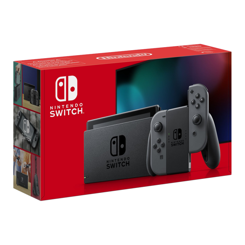 Ourfriday | Nintendo Switch Console - Grey (Latest Model)