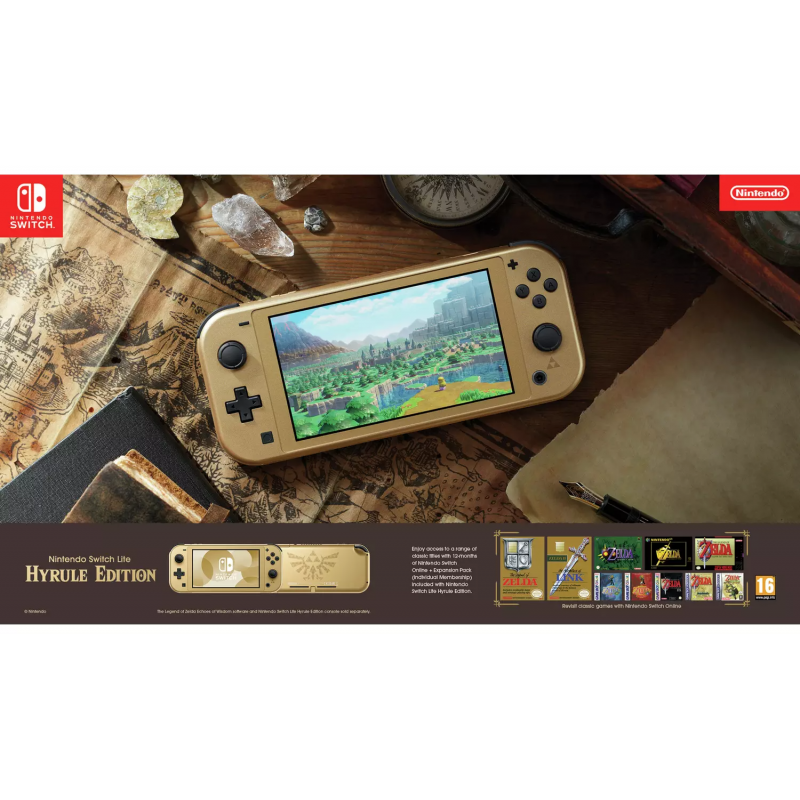 Nintendo Switch Lite - Hyrule Edition