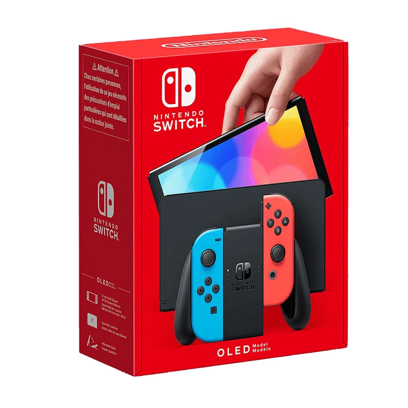 Nintendo Switch OLED - Neon